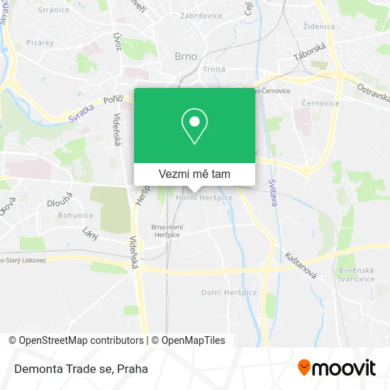 Demonta Trade se mapa