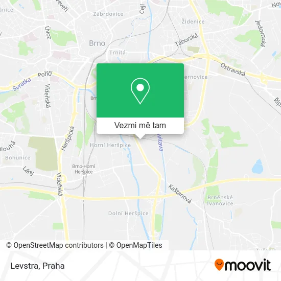 Levstra mapa