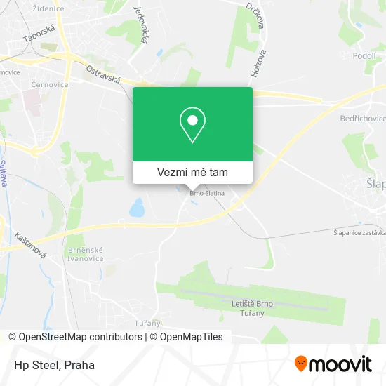 Hp Steel mapa