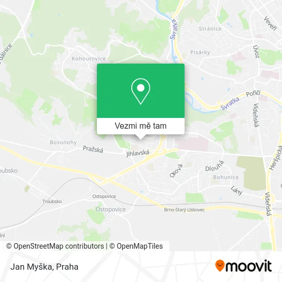 Jan Myška mapa