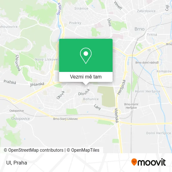 Ul mapa