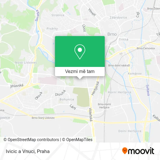 Ivicic a Vnuci mapa