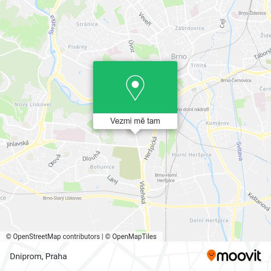 Dniprom mapa