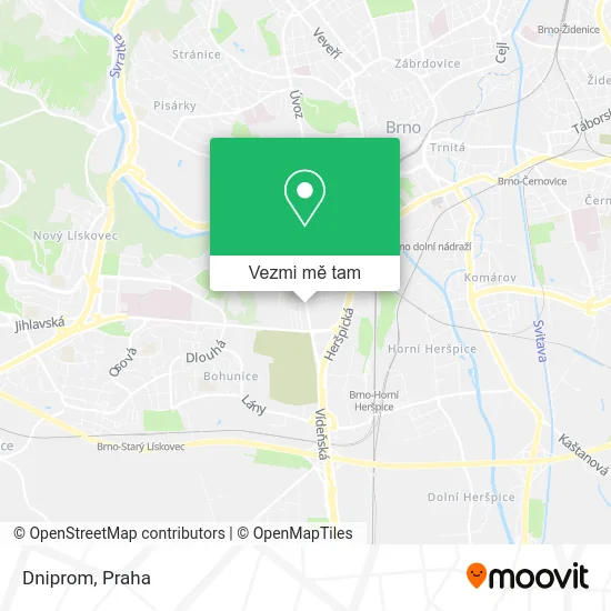 Dniprom mapa