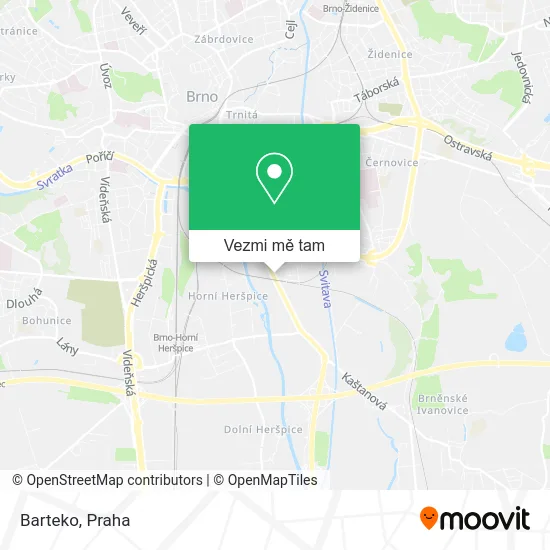 Barteko mapa