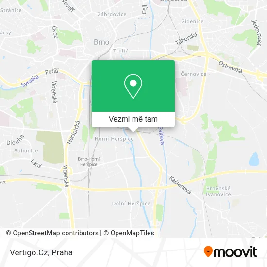 Vertigo.Cz mapa