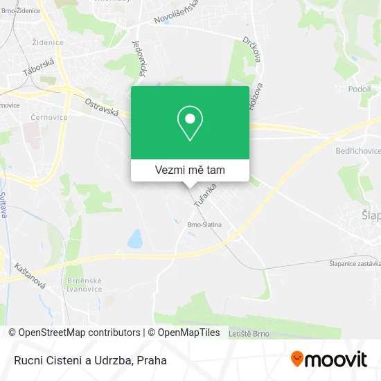 Rucni Cisteni a Udrzba mapa