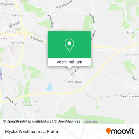 Mycka Washmasterz mapa