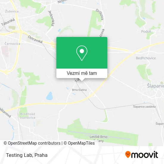 Testing Lab mapa