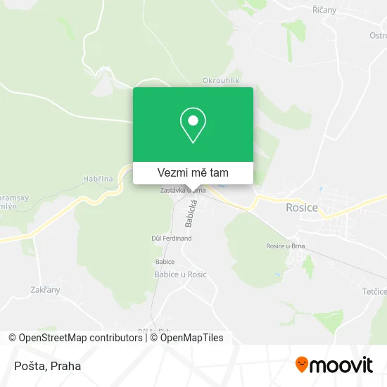 Pošta mapa