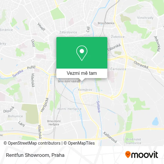 Rentfun Showroom mapa
