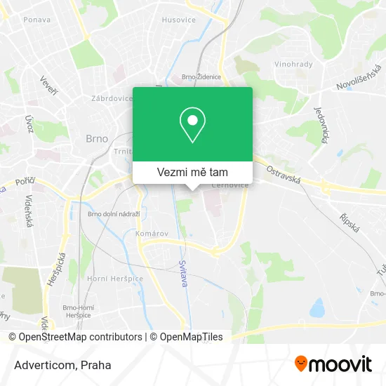 Adverticom mapa