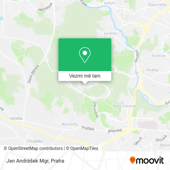 Jan Andrášek Mgr mapa