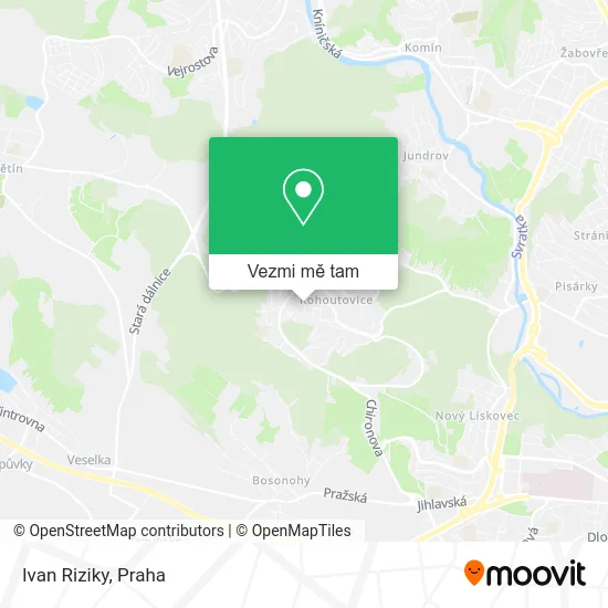 Ivan Riziky mapa