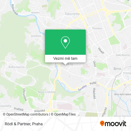 Rödl & Partner mapa