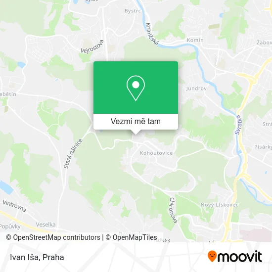 Ivan Iša mapa