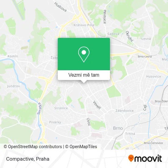 Compactive mapa
