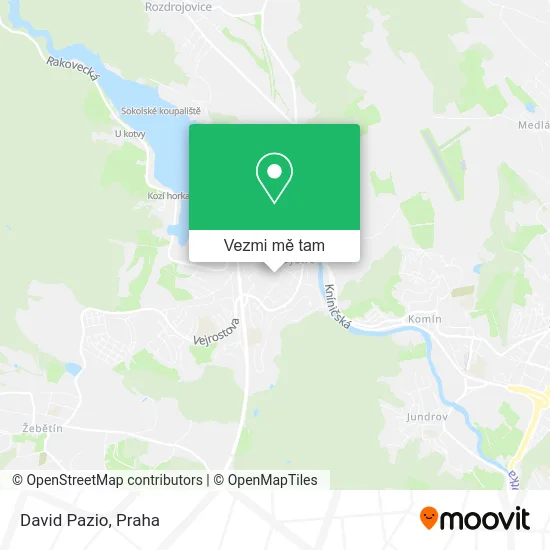 David Pazio mapa