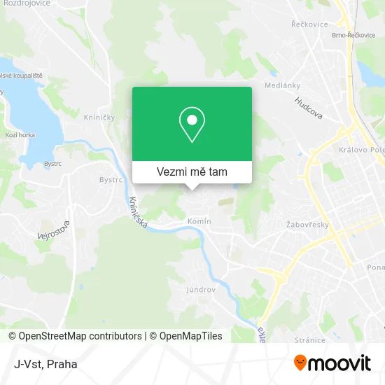 J-Vst mapa