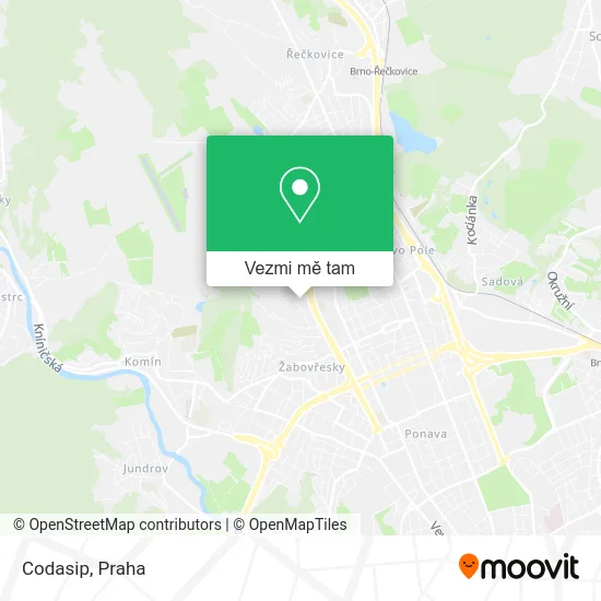 Codasip mapa