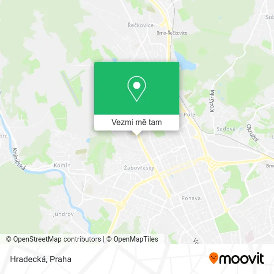 Hradecká mapa