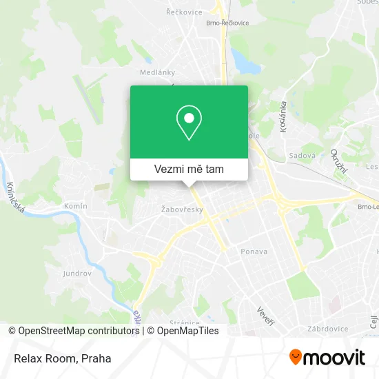 Relax Room mapa