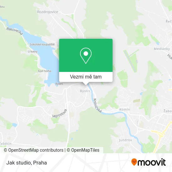 Jak studio mapa