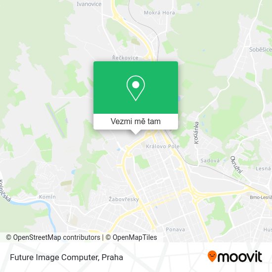 Future Image Computer mapa