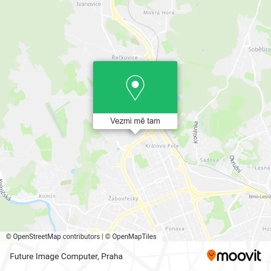 Future Image Computer mapa