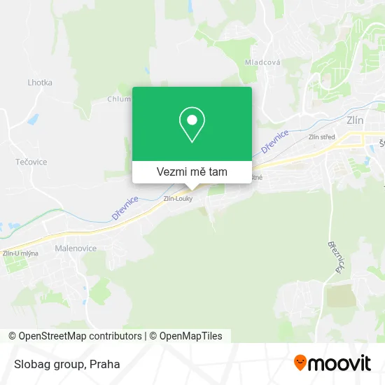 Slobag group mapa