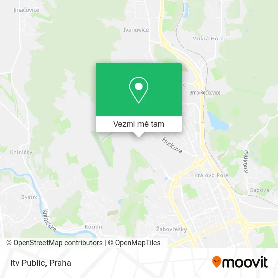 Itv Public mapa