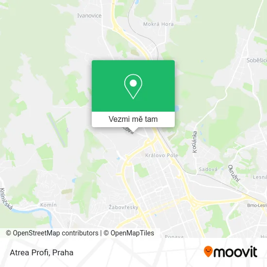 Atrea Profi mapa
