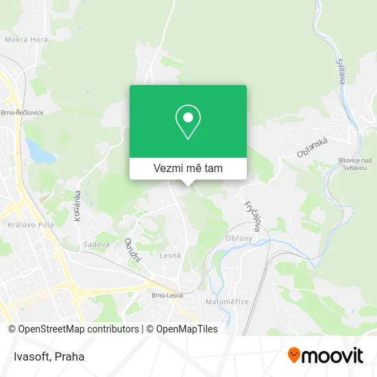 Ivasoft mapa
