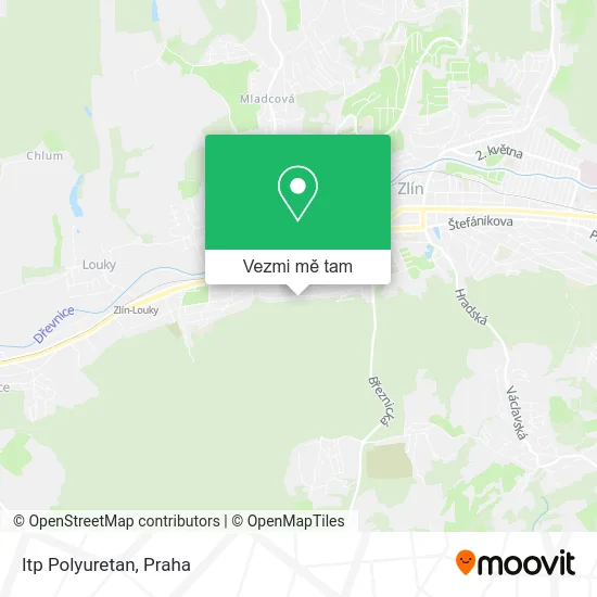 Itp Polyuretan mapa