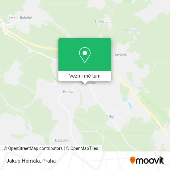 Jakub Hemala mapa