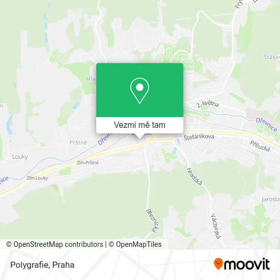 Polygrafie mapa