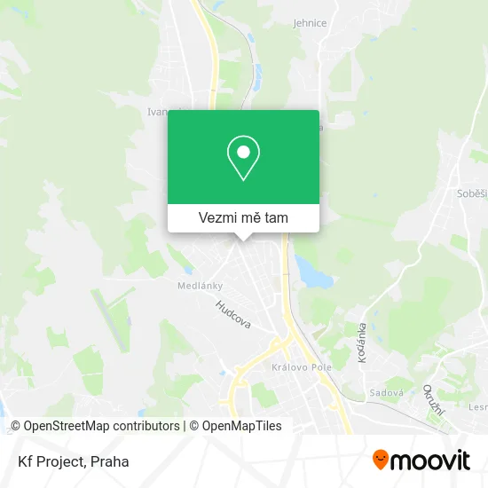 Kf Project mapa