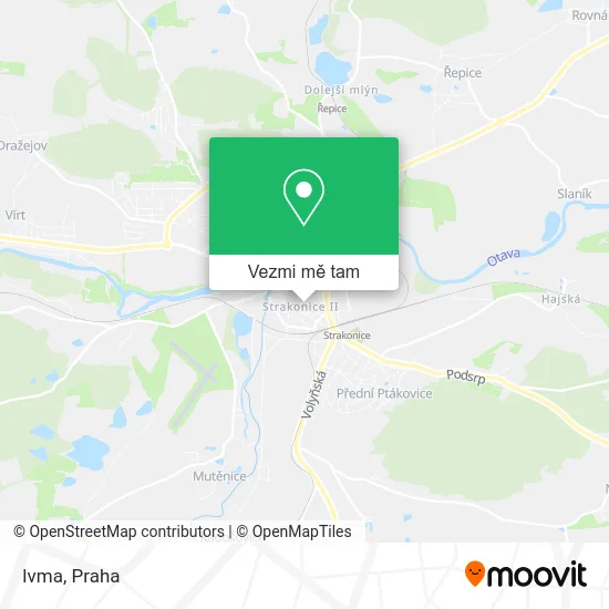 Ivma mapa