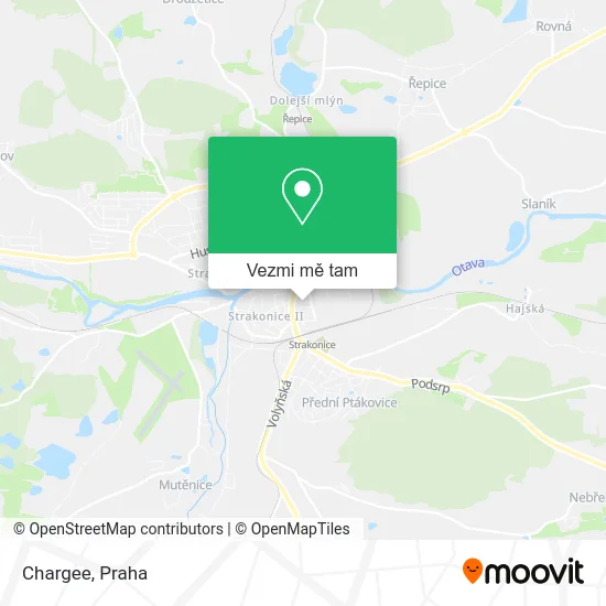 Chargee mapa