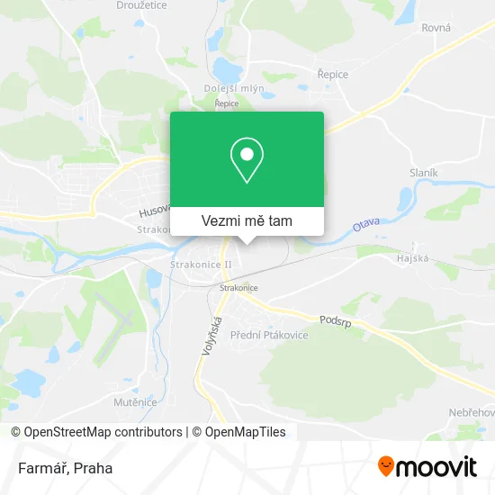Farmář mapa