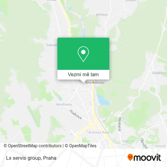 Lx servis group mapa