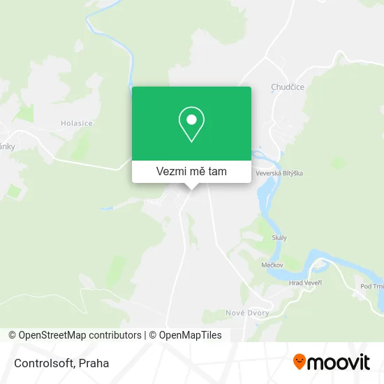Controlsoft mapa