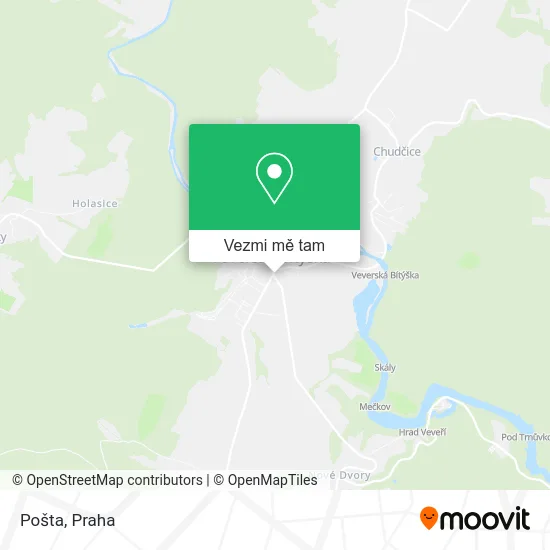 Pošta mapa