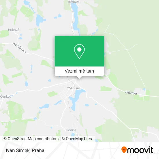 Ivan Šimek mapa