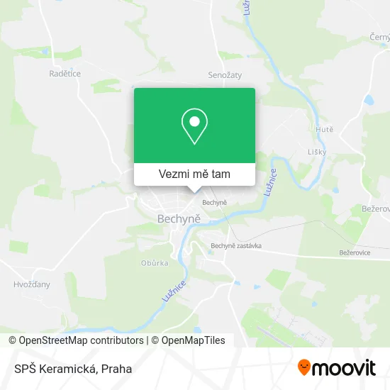 SPŠ Keramická mapa