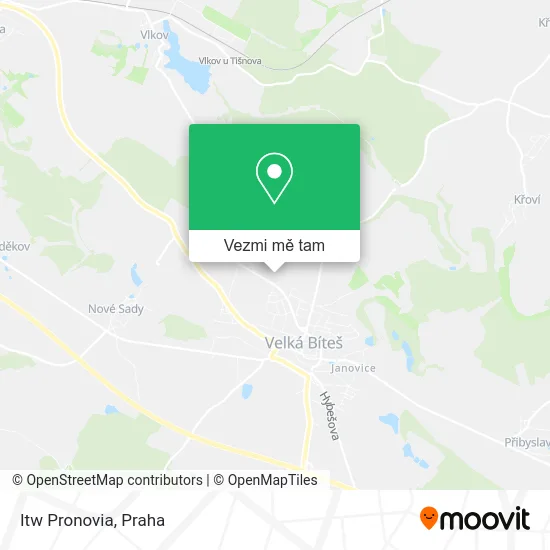 Itw Pronovia mapa