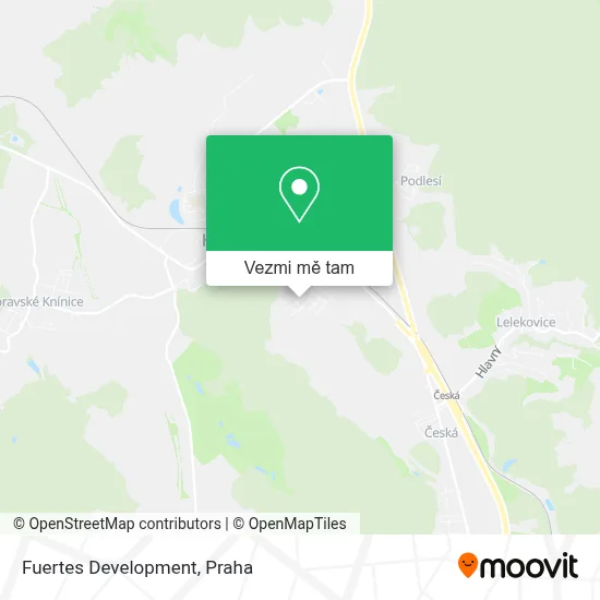 Fuertes Development mapa