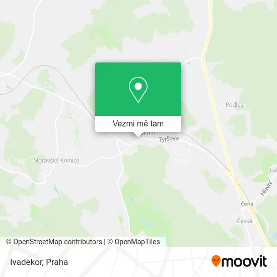 Ivadekor mapa