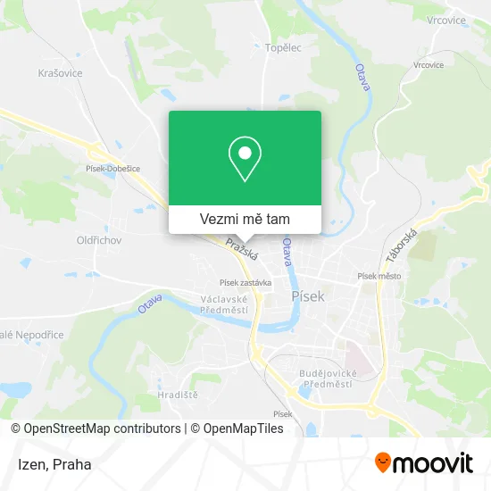 Izen mapa