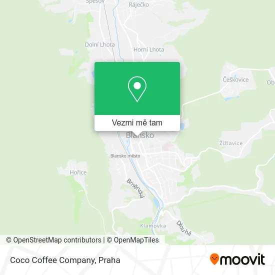 Coco Coffee Company mapa